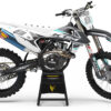 Kit déco motocross KTM - Torch - Gris