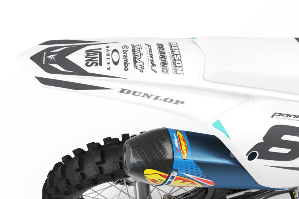 Kit déco motocross KTM - Torch - Gris 3