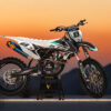 Kit déco motocross KTM - Torch - Gris Promo