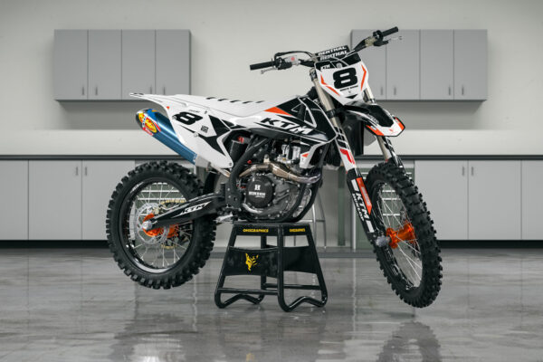 Kit déco motocross KTM - Torch Promo