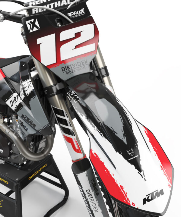 Kit déco motocross KTM - Torn 2