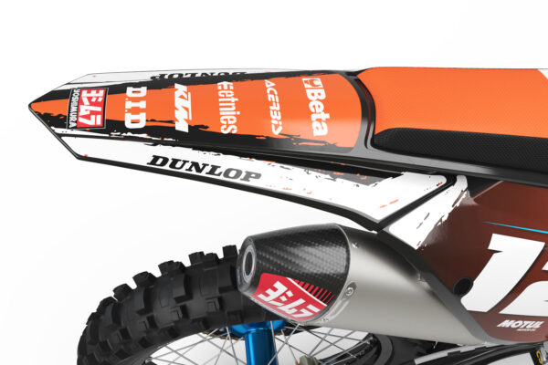 Kit déco motocross KTM - Torn - Orange 3