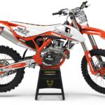 Kit déco motocross KTM - Trace