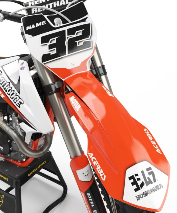 Kit déco motocross KTM - Trace 2