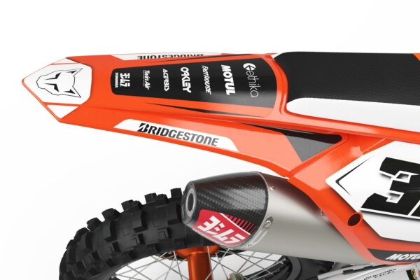 Kit déco motocross KTM - Trace 3