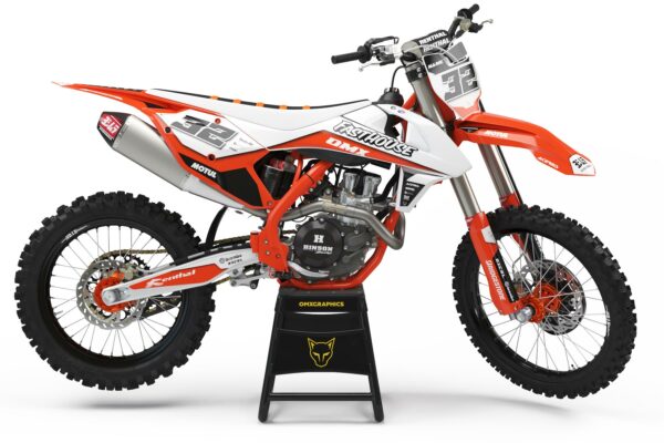 Kit déco motocross KTM - Trace