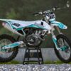 Kit déco motocross KTM - Trace - Bleu Promo