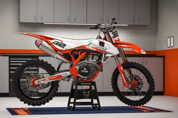 Kit déco motocross KTM - Trace Promo