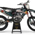 Kit déco motocross KTM - Tropical