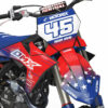 Kit déco motocross KTM - USA 2