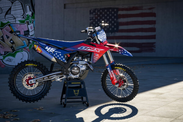 Kit déco motocross KTM - USA Promo