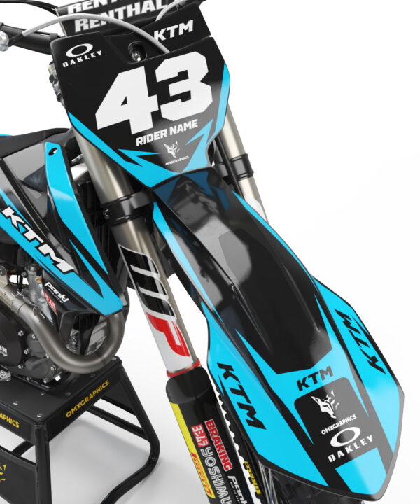 Kit déco motocross KTM - Vandal 2