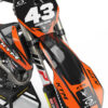 Kit déco motocross KTM - Vandal - Orange 2