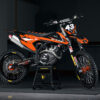 Kit déco motocross KTM - Vandal - Orange Promo