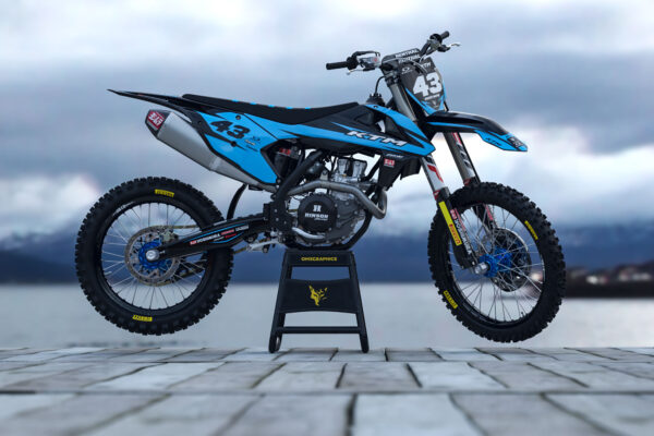 Kit déco motocross KTM - Vandal Promo