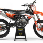 Kit déco motocross KTM - Vendetta