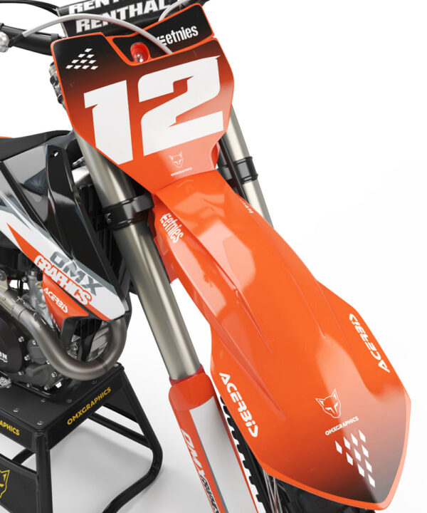 Kit déco motocross KTM - Vendetta 2