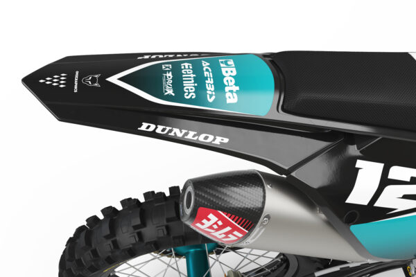 Kit déco motocross KTM - Vendetta - Bleu 3