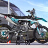 Kit déco motocross KTM - Vendetta - Bleu Promo