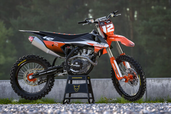 Kit déco motocross KTM - Vendetta Promo