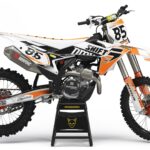 Kit déco motocross KTM - Voltage