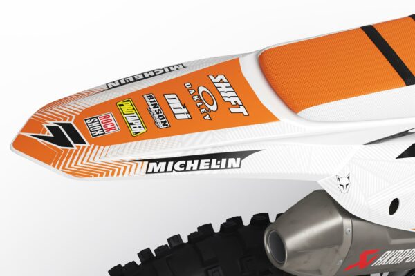 Kit déco motocross KTM - Voltage 3