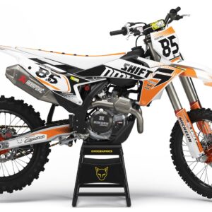 Kit déco motocross KTM - Voltage