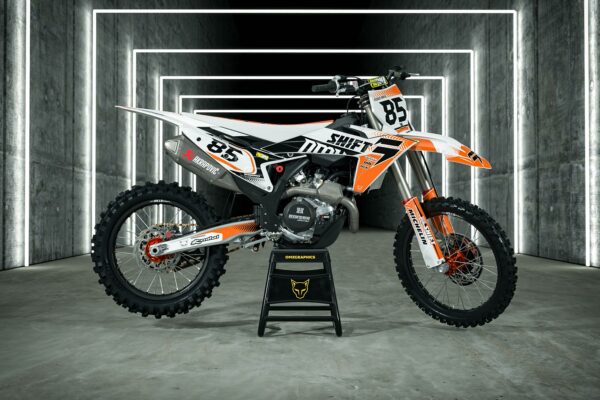 Kit déco motocross KTM - Voltage PROMO