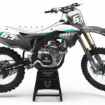 Kit déco motocross Kawasaki - Amaze