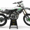Kit déco motocross Kawasaki - Amaze - Gris