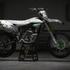 Kit déco motocross Kawasaki - Amaze - Gris Promo