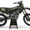 Kit déco motocross Kawasaki - Army - Camo