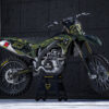 Kit déco motocross Kawasaki - Army - Camo Promo