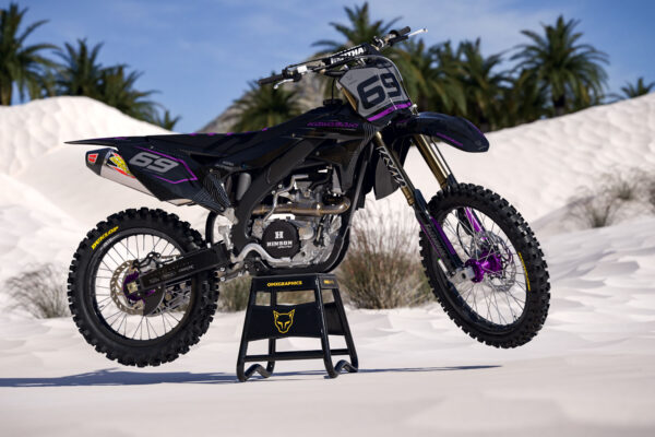 Kit déco motocross Kawasaki - Avenger Promo