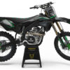 Kit déco motocross Kawasaki - Avenger - Vert