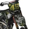 Kit déco motocross Kawasaki - Battalion 2