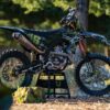 Kit déco motocross Kawasaki - Battalion Promo