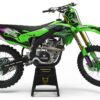 Kit déco motocross Kawasaki - Blast