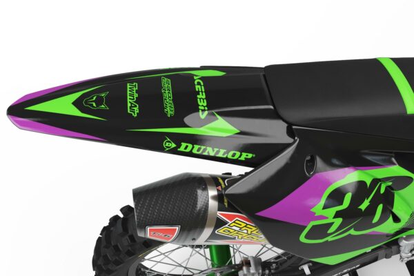 Kit déco motocross Kawasaki - Blast 3