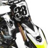 Kit déco motocross Kawasaki - Blast - Blanc 2