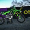 Kit déco motocross Kawasaki - Blast Promo