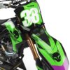 Kit déco motocross Kawasaki - Blast - Vert Noir 2