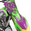 Kit déco motocross Kawasaki - Blast - Vert Violet 2