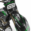 Kit déco motocross Kawasaki - Carbon 2