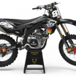 Kit déco motocross Kawasaki - Charge