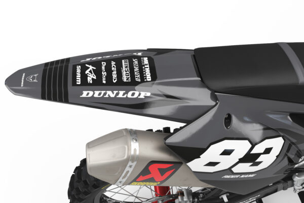 Kit déco motocross Kawasaki - Charge 3