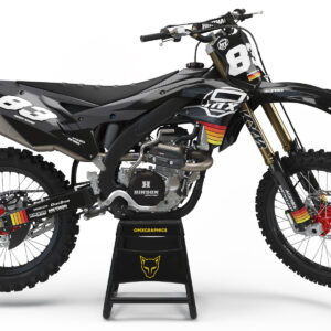 Kit déco motocross Kawasaki - Charge