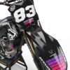 Kit déco motocross Kawasaki - Charge - Noir 2