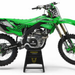 Kit déco motocross Kawasaki - Chimera