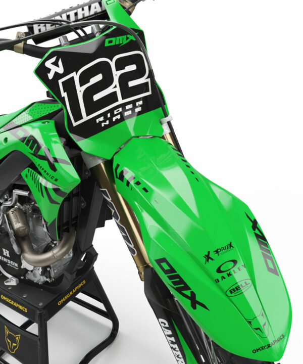 Kit déco motocross Kawasaki - Chimera 2